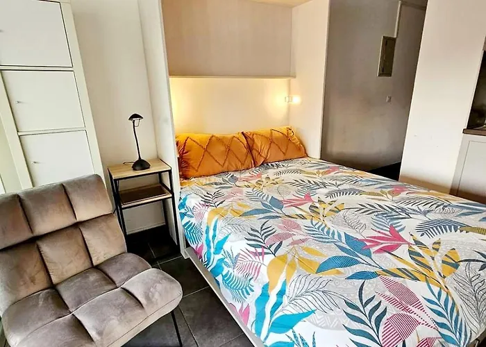 Studio, Terrasse Et Piscine, Proche Centre Et Plages Apartman Agde